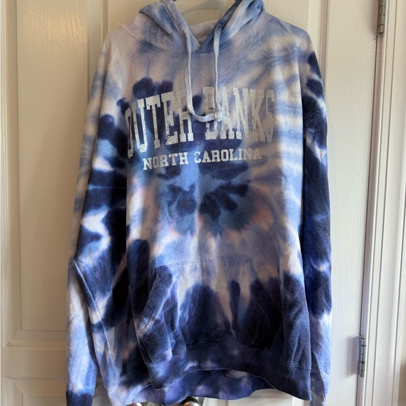 Outer Banks Tie-Dye Hoodie - Picture 1 of 4